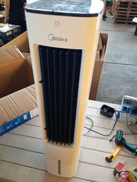 Midea Silent Air Cooler Pro 4 v 1 ochladzovač vzduchu, zvlhčovač, čistička vzduchu a — chýba diaľkový ovládač (stav: viď 2. obrázok) 2