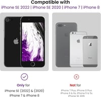 iPhone 7/8/SE 2020-2022 Átlátszó AIRGEL Szilikon Védőtok - COVERbasics 2