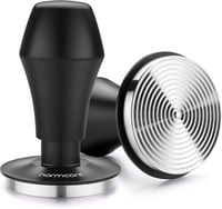 Normcore Kávétömörítő 53.3 mm - Nyomásszabályozó Barista Tamper 15/25/30 Font Nyomással - Alumínium Fogantyú Ripple Alap Espresso Készítéshe 1