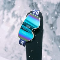 EXP VISION Gyerek Síszemüveg - Kék, Páramentes, 100% UV Védelemmel, Szemüveg Kompatibilis, Sisakkal Használható Snowboard Szemüveg 2-14 Éves 6