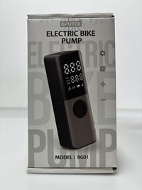 GPUTEK Elektromos Kerékpárpumpa 150PSI - Digitális Nyomásmérővel, USB Töltés 8
