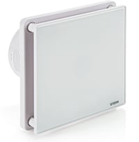 STERR Csendes Fürdőszobai Szellőztető Ventilátor - Fehér, 100 mm 1