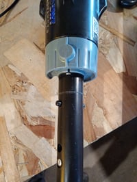 BWT FSA200 akkumulátoros medenceporszívó standard rúddal, 2000 mAh, USB töltés, 10000 literes medencékhez, használt állapot 2