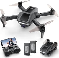 Holy Stone HS430 Összecsukható Mini Drón 1080P Kamerával, FPV Átvitel, Hosszú Repülési Idő, Magasságtartás, Kezdőknek, Gyerekeknek 1