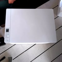 HP LaserJet M140w višenamjenski laserski pisač, A4, crno-bijeli, Wi-Fi, 20 str./min, ručni — Korišteni proizvod (stanje: vidi 2. sliku) 4