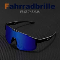 FEISEDY UV400 Tükrös Kerékpáros Napszemüveg - Férfi és Női Sporthoz 6