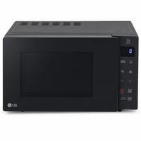 Cuptor cu microunde LG MH6535GDS cu grill, 25 L, 1000 W, Smart Inverter, grill cu cuarț, încălzire cu infraroșu, EasyClean, negru, utilizat 1