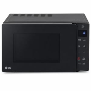 LG MH6535GDS mikrohullámú sütő grillel, 25 L, 1000 W, Smart Inverter, kvarc grill, infravörös fűtés, EasyClean, fekete, használt