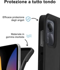 Xiaomi Redmi Pad SE 11" Bluetooth billentyűzetes tok - Olasz QWERTY, fekete, 2023 7
