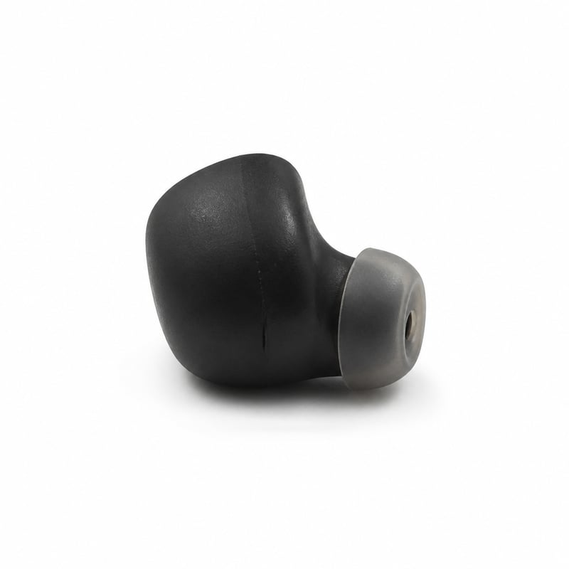 Zamjenska slušalica JBL Wave Buds 2, lijeva, crna boja - rezervna slušalica za model Wave Buds 2