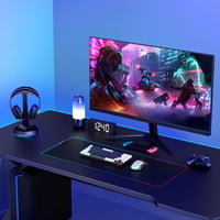 RedThunder 75% Vezeték Nélküli Gamer Billentyűzet és Egér Szett, DE TKL Elrendezés, Újratölthető, Ultrakönnyű 7200DPI Méhsejt Egér, PC/Mac/P 7