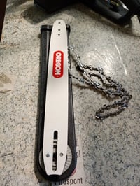 Drujbă electrică Oregon CS1400, putere 2400 W, lamă de 40 cm, lanț ControlCut, stare utilizată 4