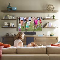 Suptek TV hangszóró tartó 32-70" képernyőhöz, 15 kg-ig - Használt 8
