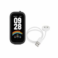 Inteligentný náramok Xiaomi Smart Band 9 Active čierny – používaný, neúplný (bez remienka) — chýbajúci remienok (stav: pozri 2. obrázok) 1