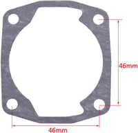 JRL 45mm-es henger és dugattyú szett kínai 52cc láncfűrészekhez, Tarus, Silverline kompatibilis 5