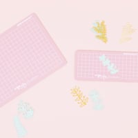 Sizzix Big Shot rózsaszín mágneses vágóalátét, 22,5x15,5 cm 7