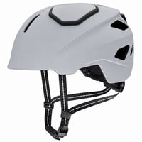 uvex Urban Planet LED biciklistička kaciga za odrasle - Rhino mat - 58-61 cm — LED svjetlo ne radi! (stanje: vidi 2. sliku) 1
