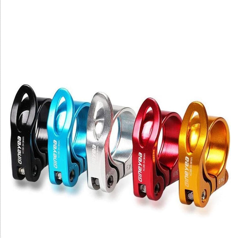 Mimoke Gyorskioldős Nyeregcső Bilincs MTB Kerékpárhoz 31.8/34.9 mm