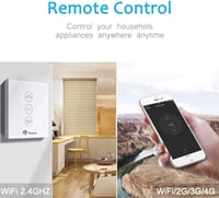 TEEKAR Okos Redőnyvezérlő - Alexa és Google Kompatibilis, WiFi-s Időzítővel 5