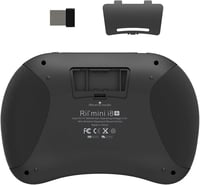 Rii i8+ vezeték nélküli mini billentyűzet touchpaddal, LED háttérvilágítással 6