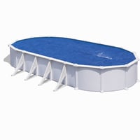 Prelată de vară cu bule Gre CPROV510 pentru piscină ovală 500x350 cm — Urme de uzură pe o porțiune mică (stare: vezi imaginea 2) 1