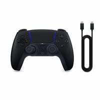 Controller wireless PlayStation DualSense + cablu USB — defect, funcționează parțial: joystick-ul stâng trage spre stânga (stare: vezi a 2-a imagine) 1