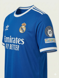 Adidas Real Madrid Mbappé 9-es Futballmez M-es Méret Férfi 2
