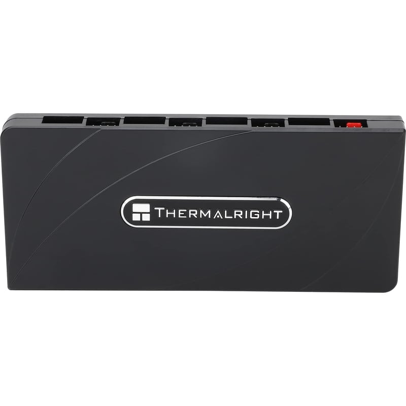 Thermalright 8 portos ARGB/PWM ventilátor vezérlő hub SATA táppal