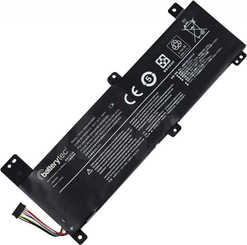 Lenovo Ideapad 310 4-cellás Li-Polimer laptop akkumulátor - Batterytec