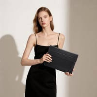 HYZUO 13 colos Laptop Tok Állvány Funkcióval - MacBook Air/Pro 13 M1/M2, XPS 13 Kompatibilis Védőtáska, Fekete 7