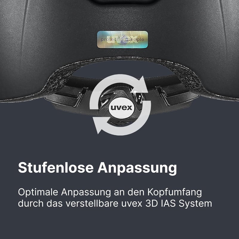 Uvex Kidoxx Könnyű Gyermek Lovaglósisak - Állítható Méret 49-54 cm 3XS-XS - Optimális Szellőzés - Matt Fekete - Black mat.