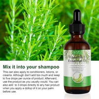Rozmaring hajolaj 60ml - 100% természetes hajnövesztő és fejbőrápoló olaj 3