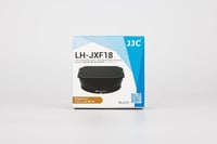 Fujifilm XF18mm F1.4 objektívhez JJC fém napellenző lencsevédővel 10