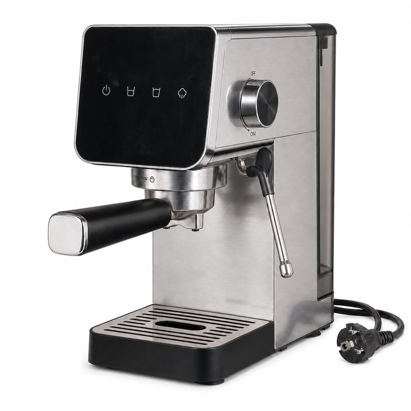 Espressor semiautomat Xiaomi, 20 bari, rezervor 0,9 l, 1350 W — defect, funcționează parțial: nu prepară cafeaua (stare: vezi a 2-a imagine)