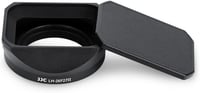 Fujifilm XF 27mm F2.8 R WR objektívhez JJC fém napellenző és sapka 1