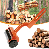 Aisny Fakéreg Hántó Eszköz 6 Pengével - Rönk Hántoló Láncfűrész Adapter Husqvarna és STIHL Modellekhez - Faipari Megmunkáló Tartozék 9