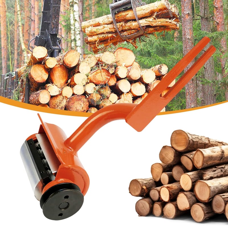 Aisny Fakéreg Hántó Eszköz 6 Pengével - Rönk Hántoló Láncfűrész Adapter Husqvarna és STIHL Modellekhez - Faipari Megmunkáló Tartozék
