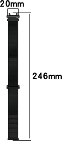 Amazfit T-Rex Óraszíj - Rugalmas Nylon Karkötő Sportórához 7