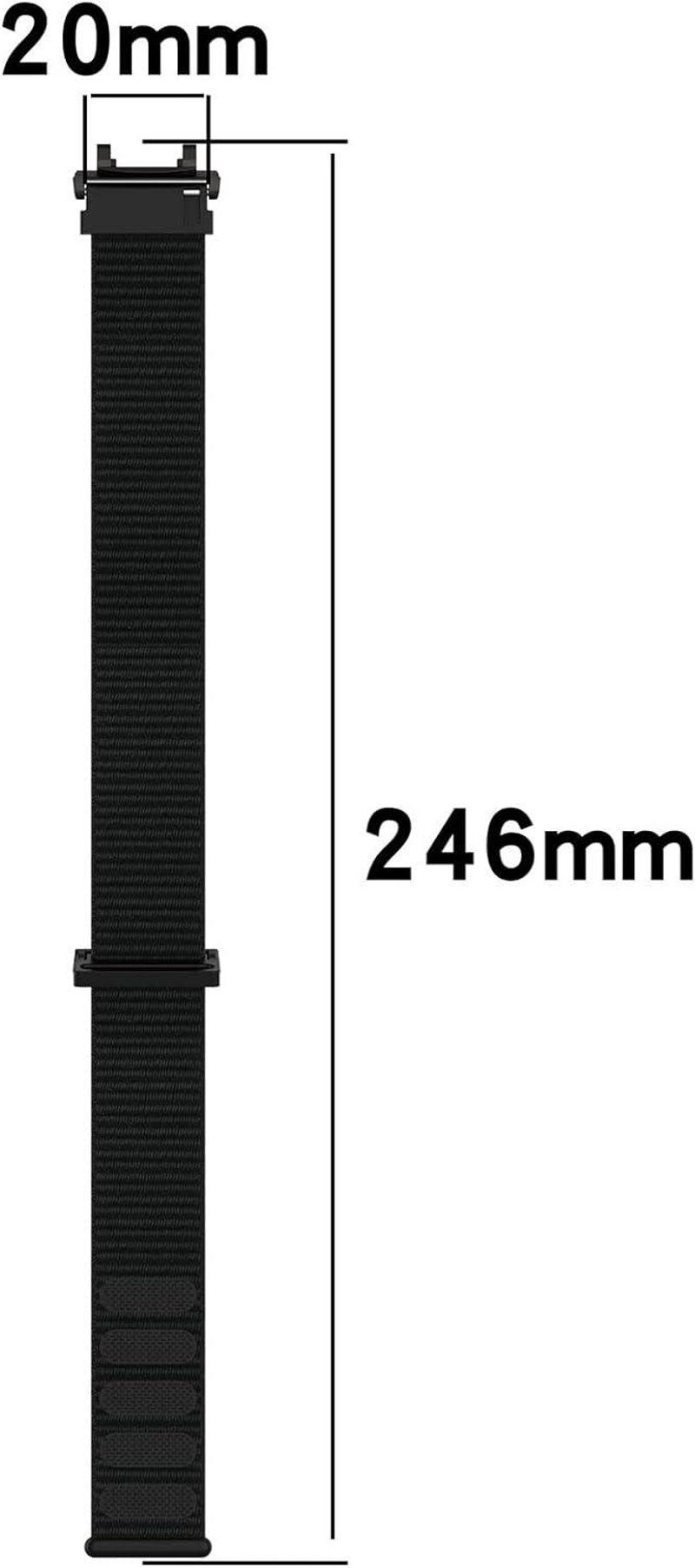 Amazfit T-Rex Óraszíj - Rugalmas Nylon Karkötő Sportórához