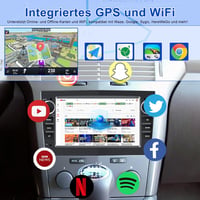Opel 7" Android autórádió GPS-szel, CarPlay, 2+32GB, DSP - Astra H, Corsa, Vectra, Zafira 6