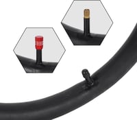 MTATCN Kerékpár Belső Gumi 16x1,75/2,125 - Strapabíró Butyl Gumi BMX, MTB és Gyerek Biciklikhez, Schrader Szeleppel, 2 db 3