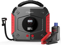 YABER 3000A Autós Indításrásegítő és Kompresszor - 24800mAh, 150PSI, Benzin/Dízel 1
