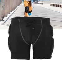 3D párnázott gyerek védőnadrág snowboardhoz és görkorcsolyához - Eva (XS) 8