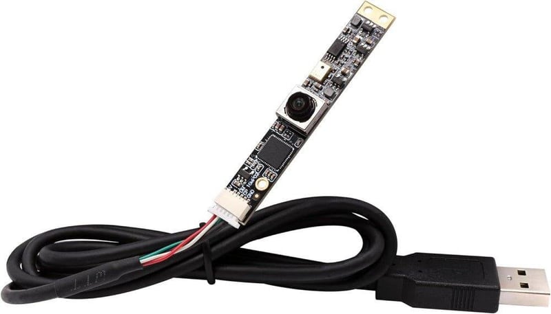 Lightburn Kompatibilis HD Webkamera Mikrofonnal és Zoommal - 16MP USB