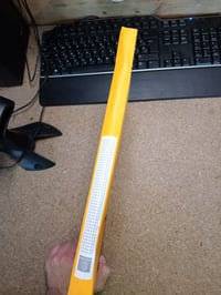 Exacompta Exabox A4 kutija za spise s gumicom, hrbat 25 mm, Colorspan karton — udubljena, slomljena (stanje: vidi 2. sliku) 2