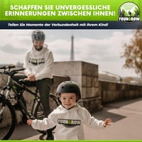 YOUNGROW Első Gyermekülés Kerékpárra - 2-6 Éves, 24kg-ig, MTB Kompatibilis 4