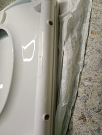 Ideal Standard Tirso Universal WC-ülőke Softclose funkcióval, ovális forma, fehér – Rögzítő kiegészítők nélkül (állapot: lásd a 2. képet) 3
