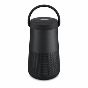 Bose SoundLink Revolve+ Series II Bluetooth hangszóró, fekete, 360 fokos hang, vízálló — USB kábel nélkül (bemutató darab)