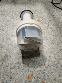 Tocător manual de legume OXO Good Grips – aparat de bucătărie practic pentru ceapă, usturoi și legume - Capac de tocare 5