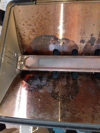 Grătar pe gaz portabil Char-Broil X200 Grill2Go cu tehnologie TRU-Infrared, aluminiu turnat, grătar din oțel inoxidabil, pentru camping, utilizat 14
